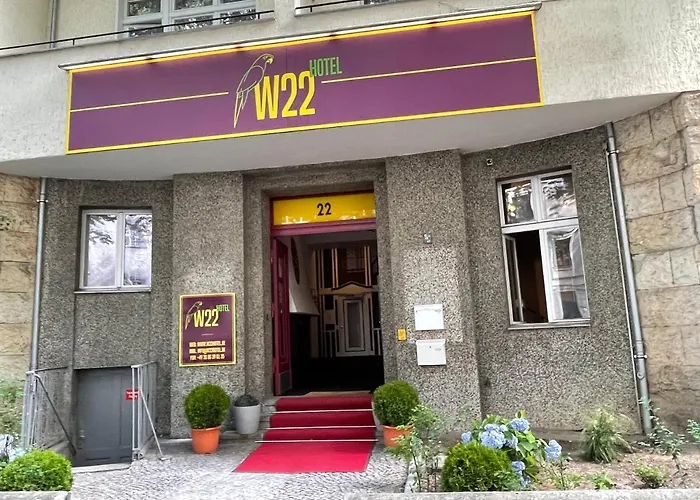 W22 Hotel am Kurfürstendamm Berlin