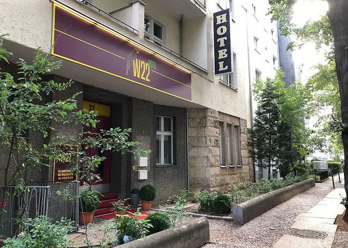 W22 Hotel am Kurfürstendamm Berlin
