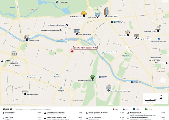 Quentin Xl Potsdamer Platz Berlijn